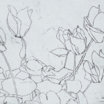 Renée Topfhofen, 2021, Ätzradierung, 15 x 20 cm