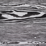 Renée Topfhofen, 2014, Holzschnitt Wenzhou-Papier, 48 x 55 cm