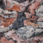 Renée Tophofen, 2022, Öl auf Holz, 34 x 30 cm