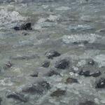 Renée Tophofen, 2013, Öl auf Holz, 14 x 19 cm