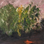 Renée Tophofen, 2020, Öl auf Leinwand, 60 x 50 cm