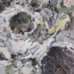 Renée Tophofen, 2022, Öl auf Holz, 30 x 34 cm