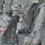 Renée Tophofen, 2021, Öl auf Holz, 30 x 34 cm