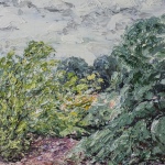 Renée Tophofen, 2016, Öl auf Holz, 27 x 24 cm