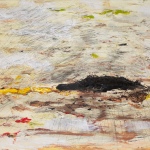 Renée Tophofen, 2022, Öl und Graphit auf Leinwand, 50 x 60 cm