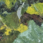 Renée Tophofen, 2015, Öl auf Holz, 18 x 20 cm