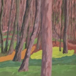 Renée Tophofen, 2021, Eitempera auf Holz, 25 x 27 cm