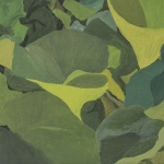 Renée Tophofen, 2015, Eitempera auf Holz, 15 x 20 cm