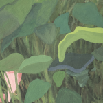 Renée Tophofen, 2015, Eitempera auf Holz, 20 x 23 cm