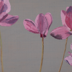 Renée Tophofen, 2014, Eitempera auf Holz, 14 x 19 cm