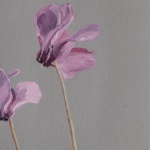 Renée Tophofen, 2014, Eitempera auf Holz, 19 x 14 cm