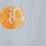 Renée Tophofen, 2020, Eitempera aud Papier, 19 x 24 cm