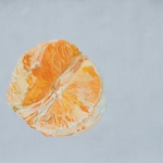 Renée Tophofen, 2020, Eitempera auf Papier, 19 x 24 cm