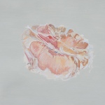 Renée Tophofen, 2020, Eitempera auf Holz, 21 x 29 cm