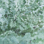 Renée Tophofen, 2017, Eitempera auf Holz, 27 x 25 cm