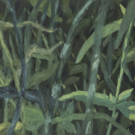 Renée Tophofen, 2015, Eitempera auf Holz, 15 x 20 cm