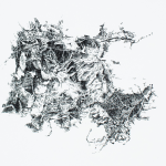 Renée Topfhofen, 2016, Tusche auf Papier, 38 x 42 cm (Bildausschnitt)